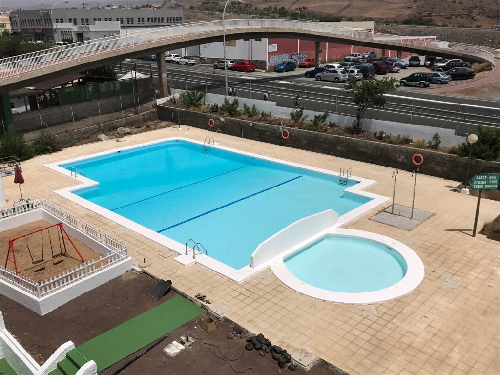 Apartamentos Green Garden 马斯帕洛马斯 外观 照片