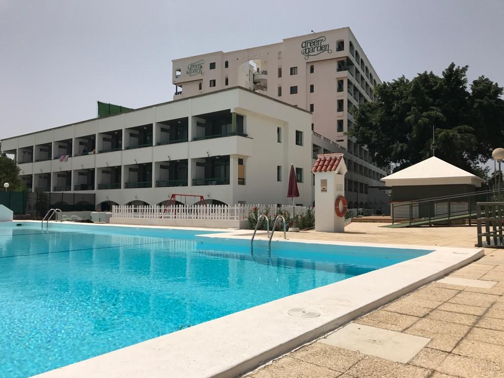 Apartamentos Green Garden 马斯帕洛马斯 外观 照片
